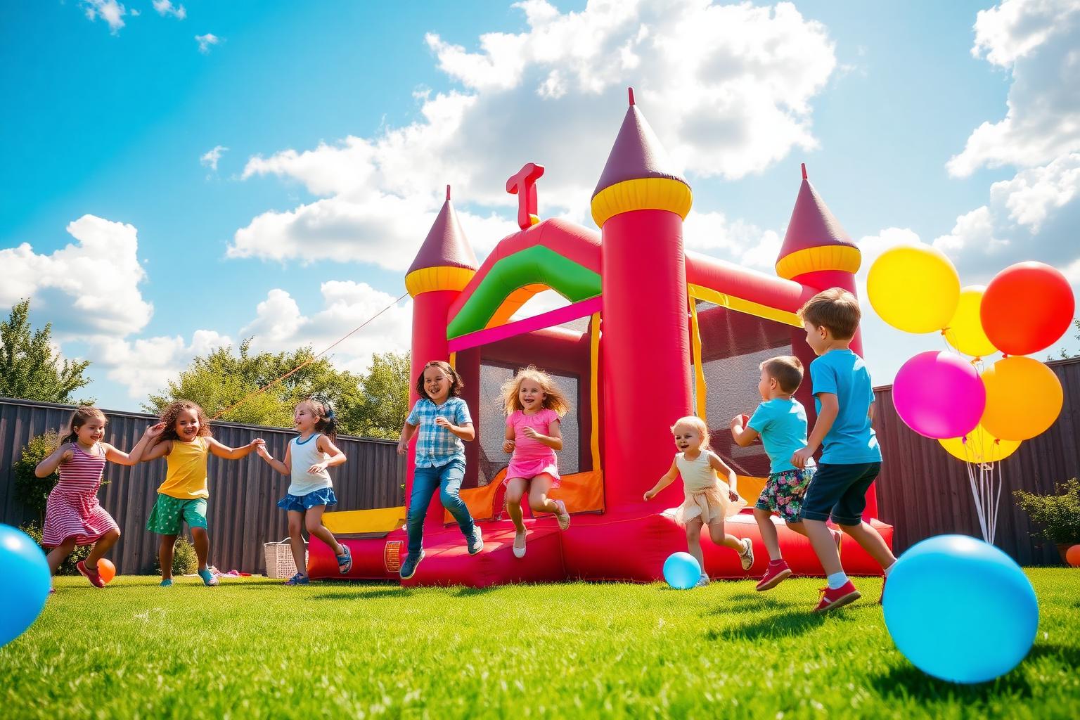 Bounce Houses