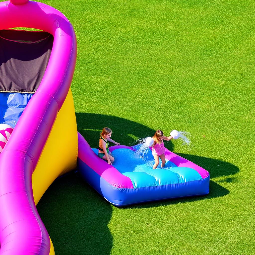 Water Slides